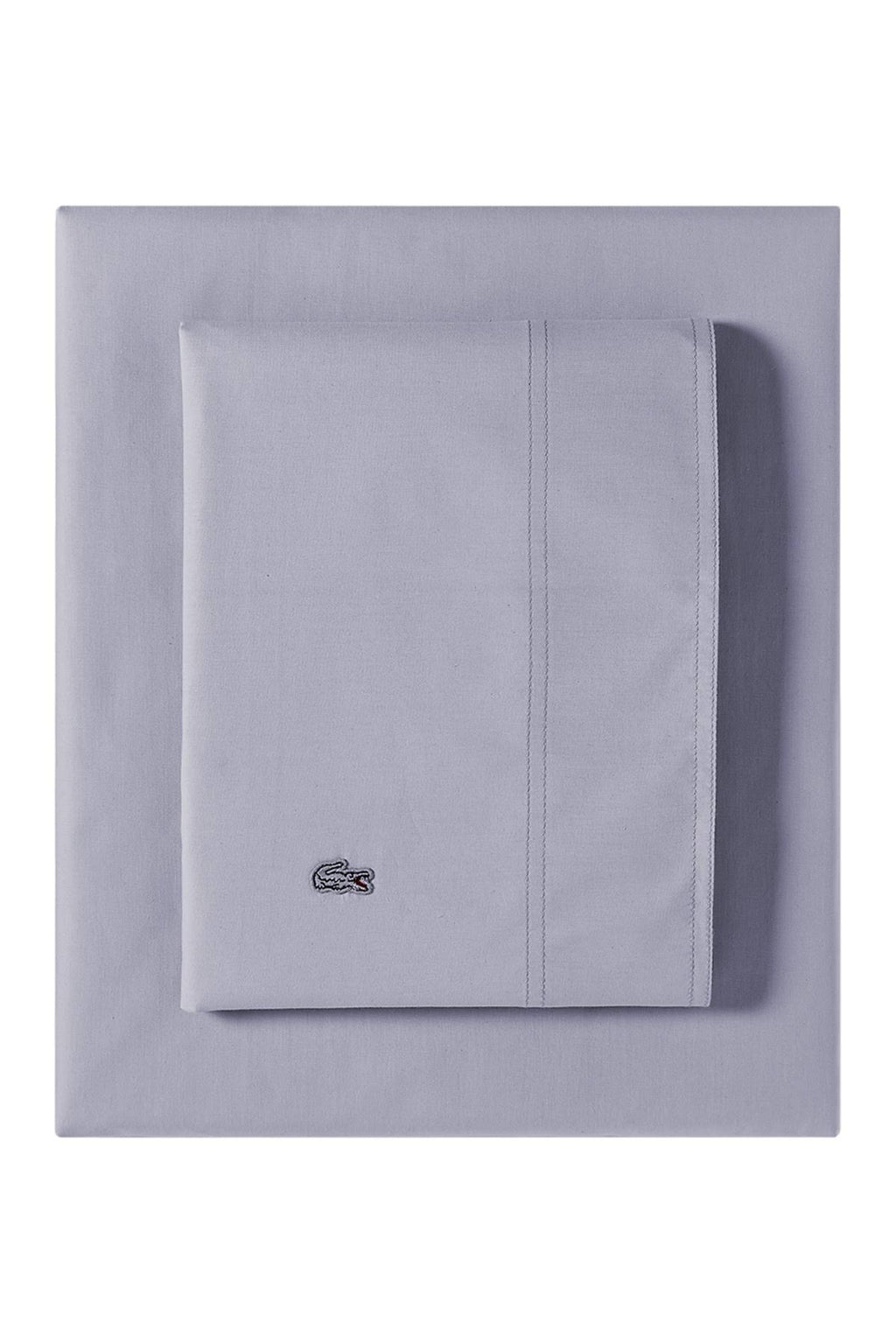 Light Blue California King Percale Sheet Set B4062