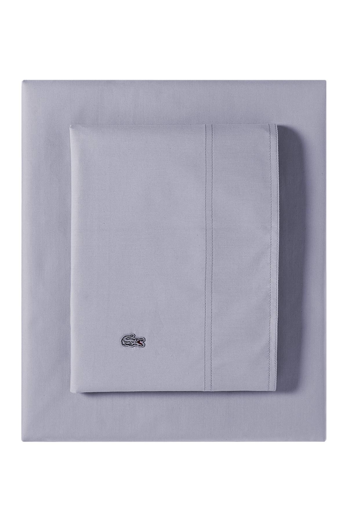 Light Blue California King Percale Sheet Set B4062