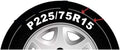 15 Inch Black 5 Lug Steel Rim M608311