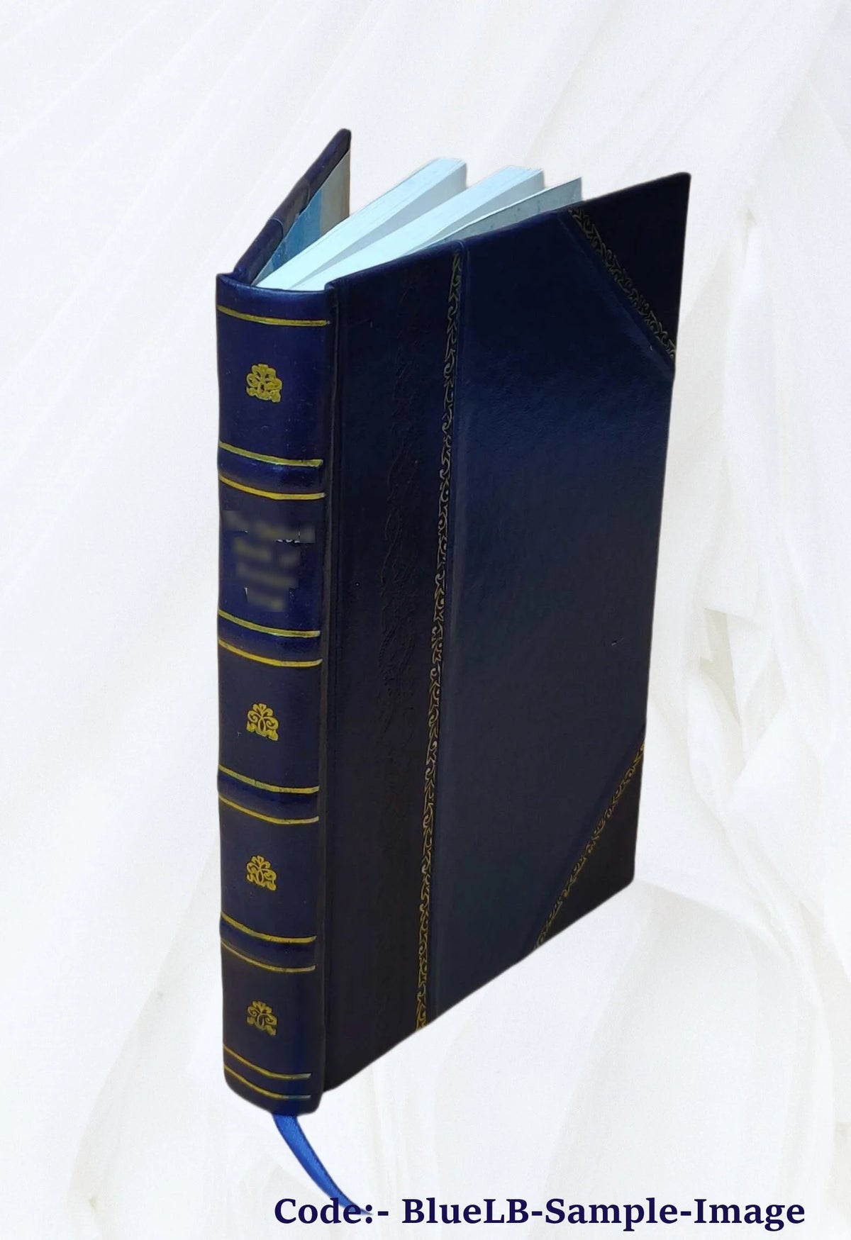 Leather Bound Yearbook K8342
