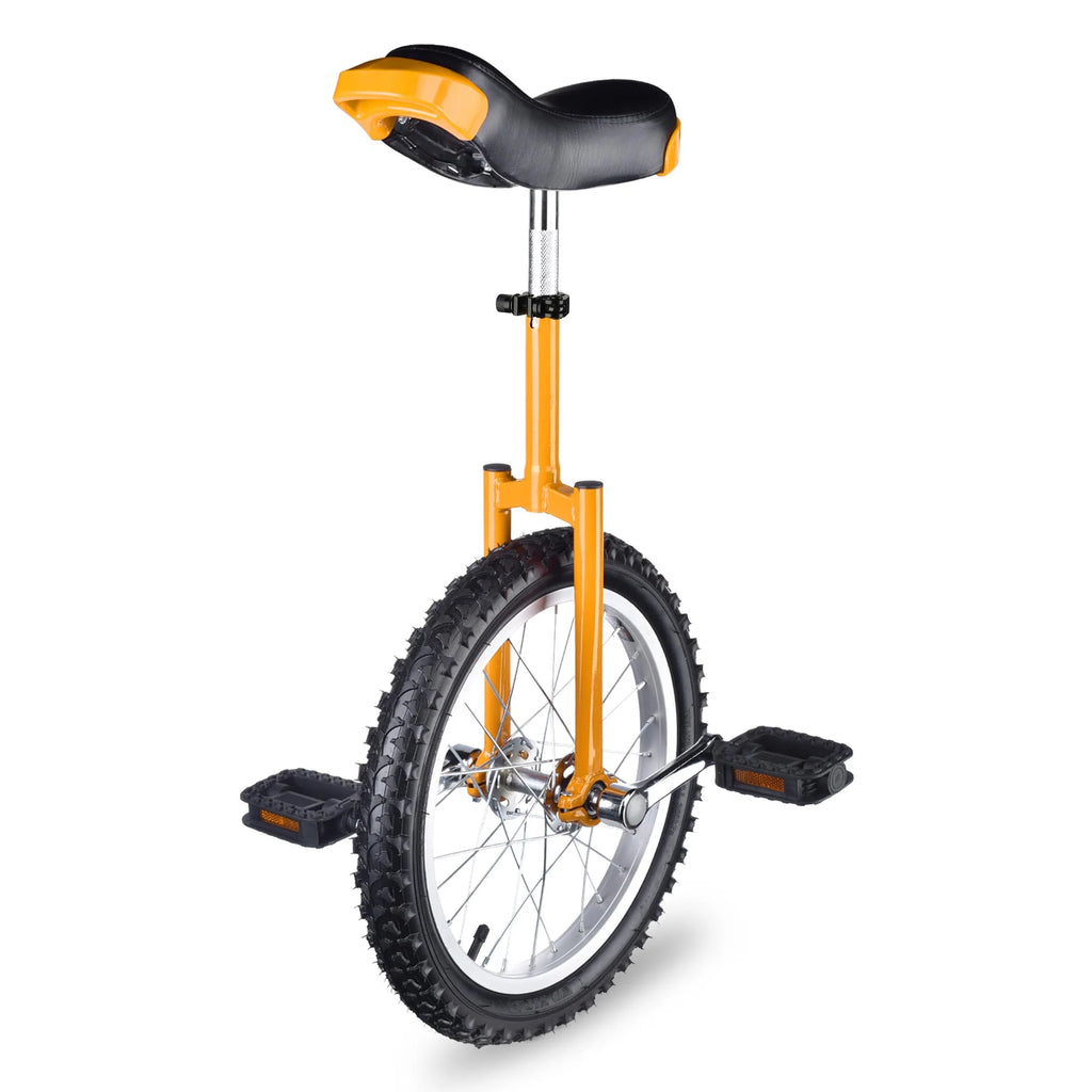 16 In Wheel Outdoor Unicycle Adjustable Seat Q3974