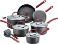 12-Piece Nonstick Black Cookware Set N57925