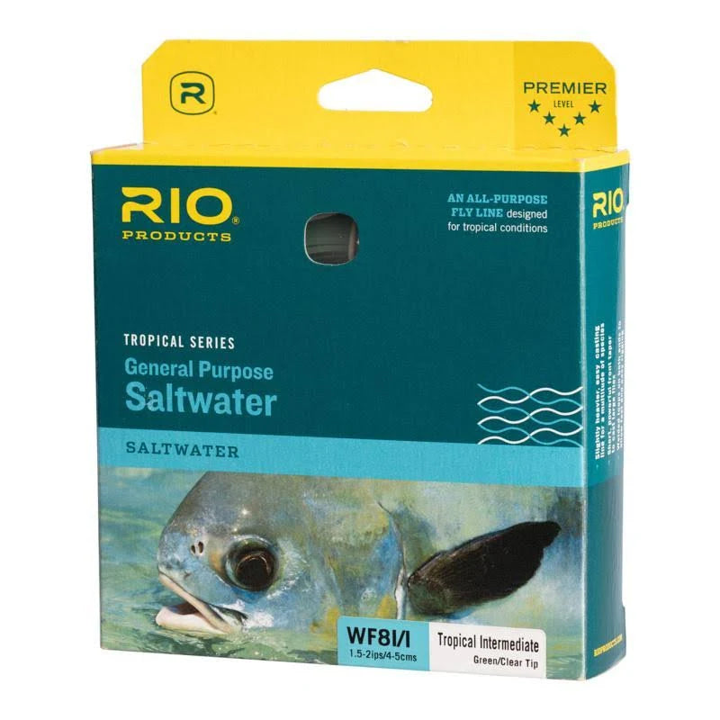 General Purpose Tropical Saltwater Intermediate Fly Line WF8I-I M6798