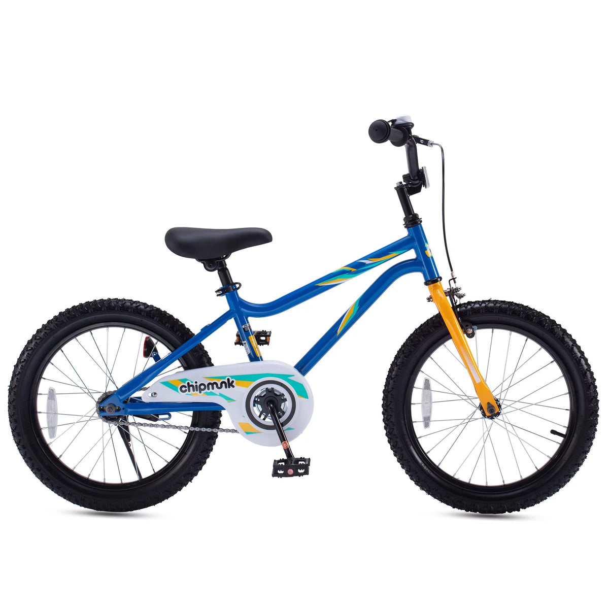 Kids Bike 18 Inch Bicycle with Kickstand Blue L877