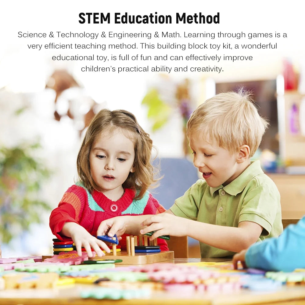 3 in 1 Robot DIY Toy with STEM Science Experiment Y3598