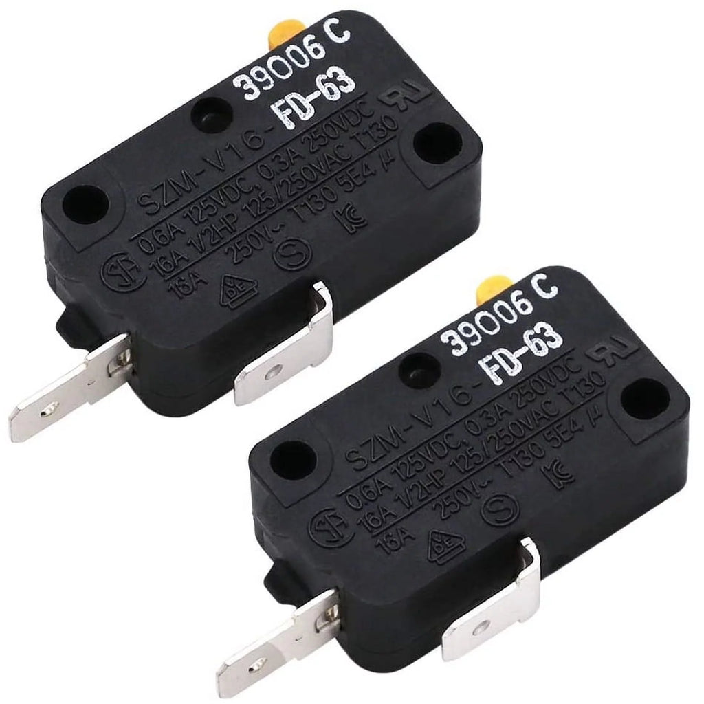 2 Pack Microwave Door Switch W76935