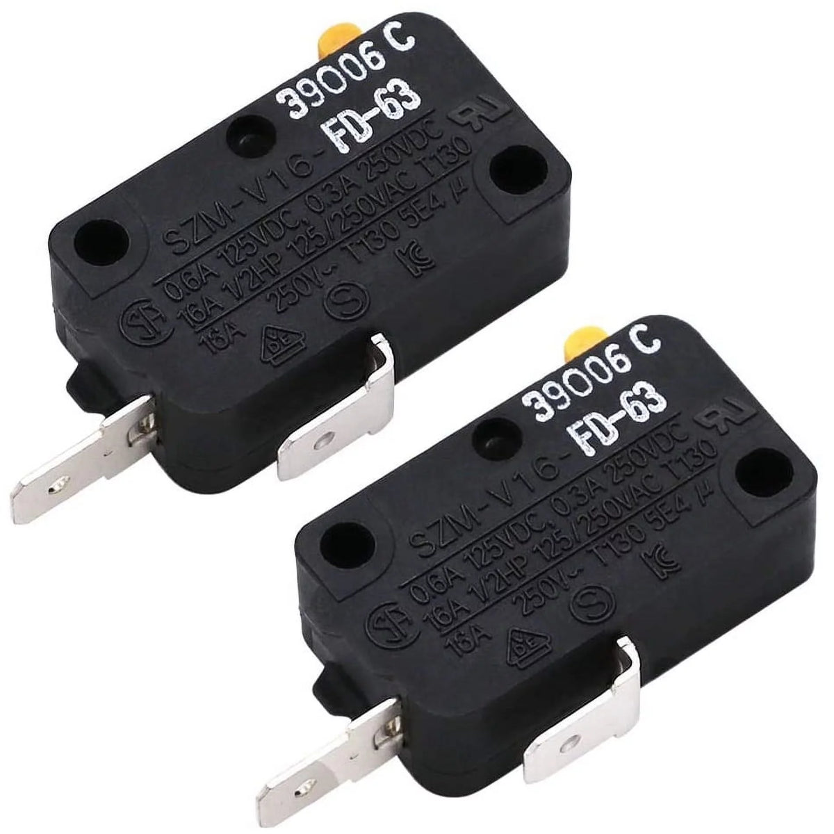 2 Pack Microwave Door Switch W76935