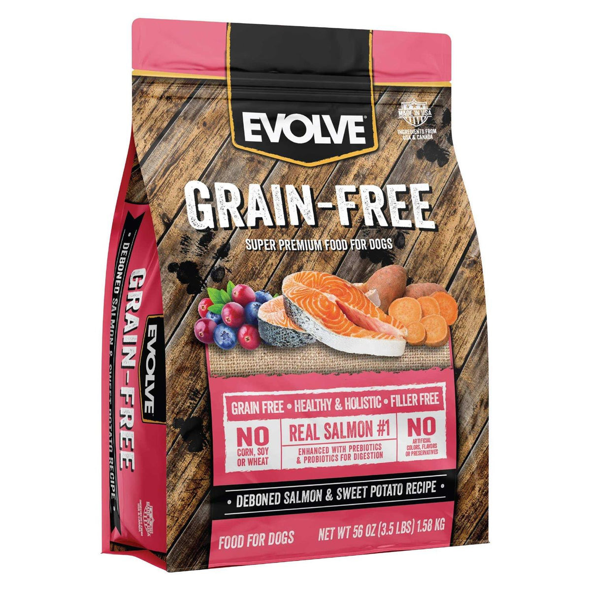Grain Free Dog Food Salmon & Sweet Potato Recipe D474