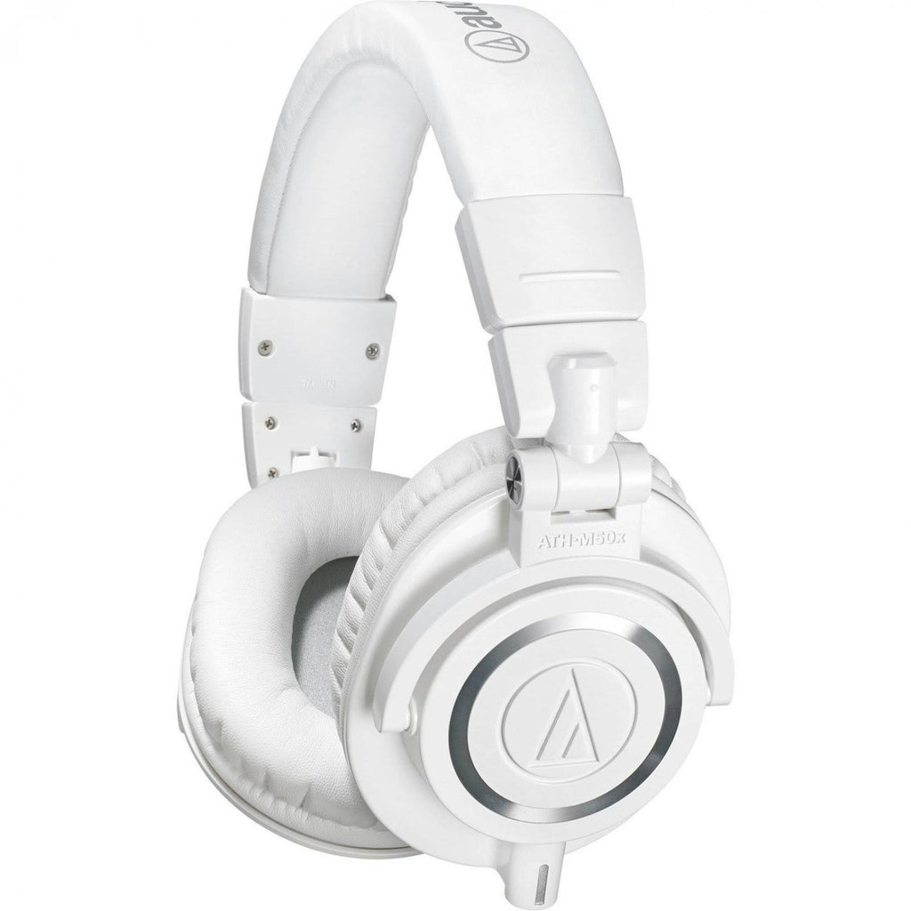 White Professional Monitor Headphones V6668
