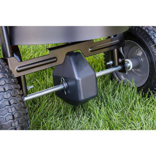 130 lb. Commercial Push Broadcast Spreader V65495