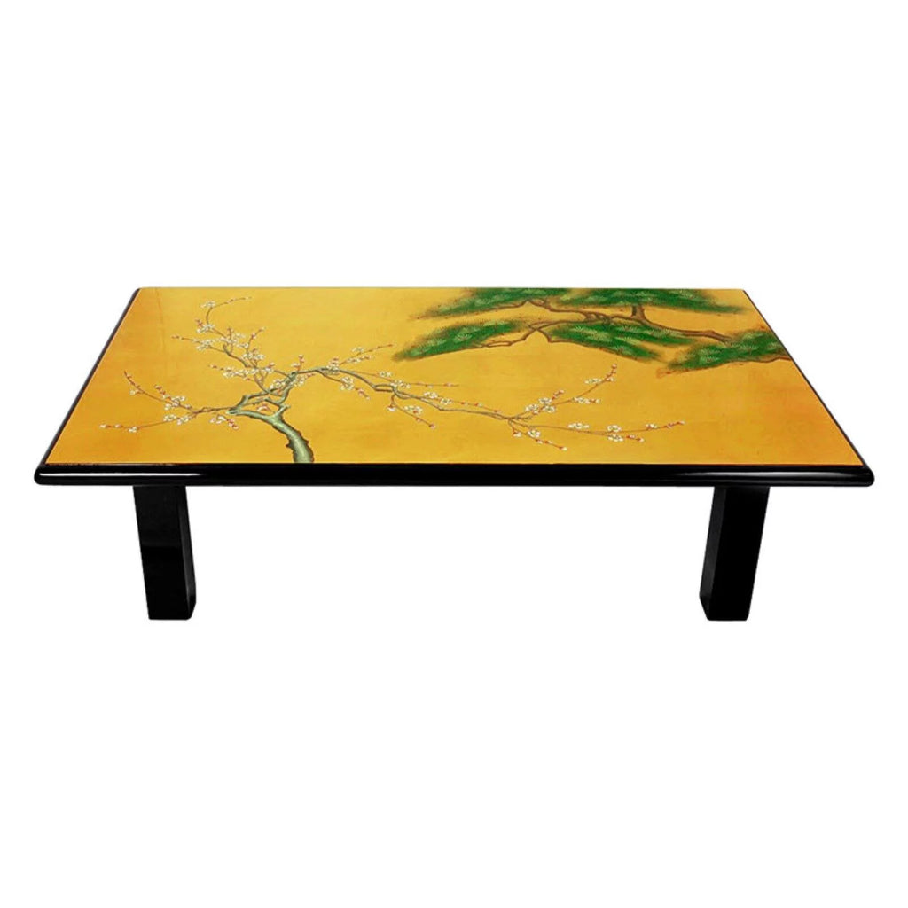 Gold Leaf Coffee Table E399046