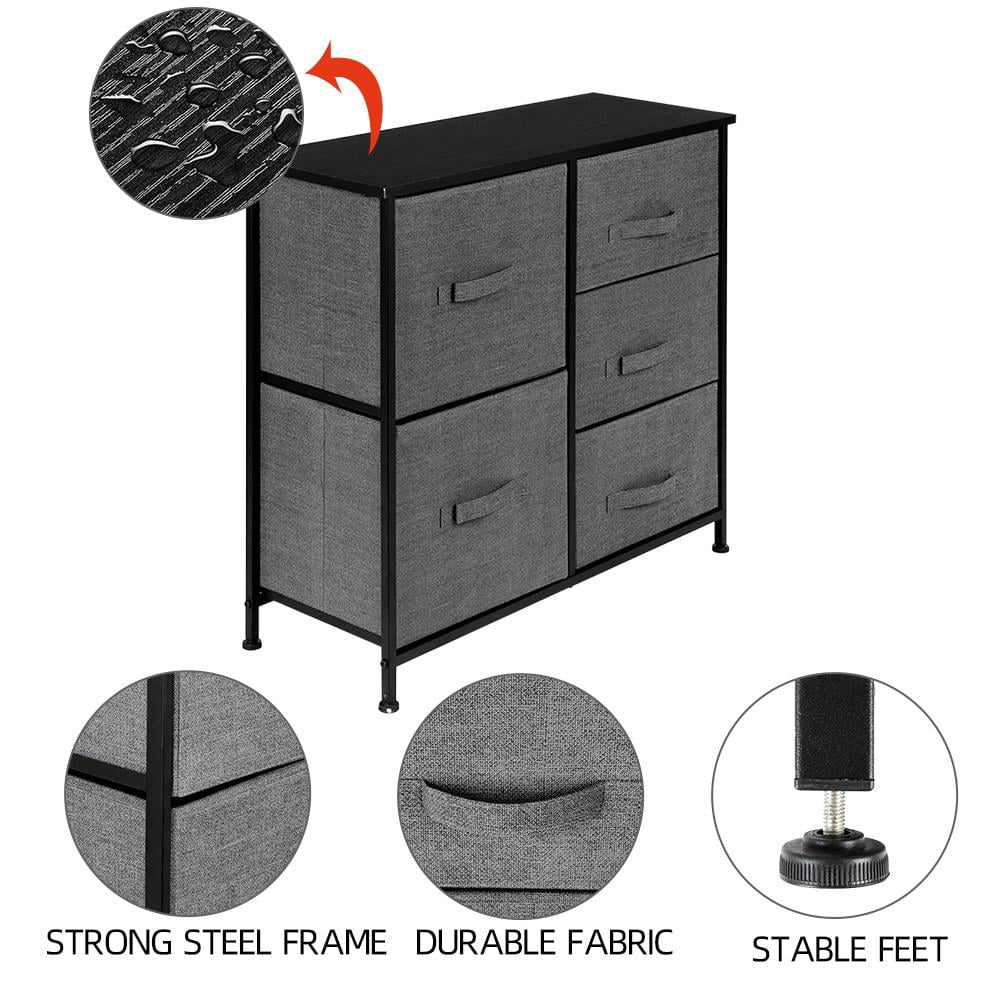 5 Drawer Storage Dresser G798610