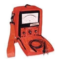 Analog Volt Ohm Meter with Case A817906