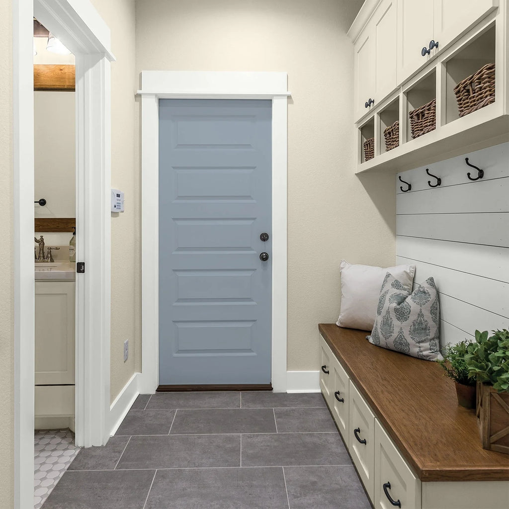 Interior Paint Gray Semi-Gloss 1 Gallon C1751