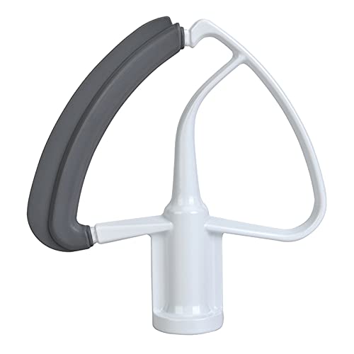 Flex Edge Beater for KitchenAid Tilt-Head Stand Mixer Attachments with Flexible Silicone Edges I64692