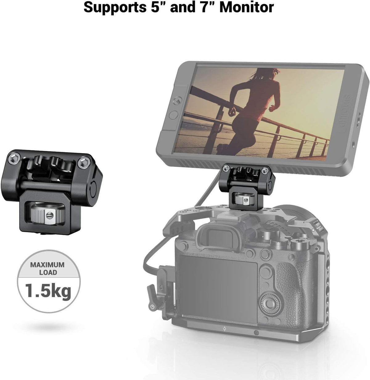 Monitor Mount EVF Holder Support with Locating Pins S6311