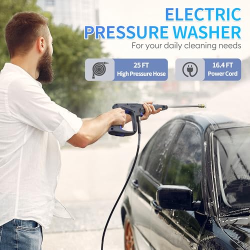 Electric Pressure Washer 4800PSI 3.2GPM with Foam Cannon K103864