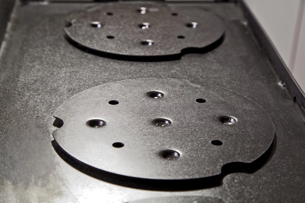 14" x 32" Heavy-Duty Steel Flat Top Griddle E230377