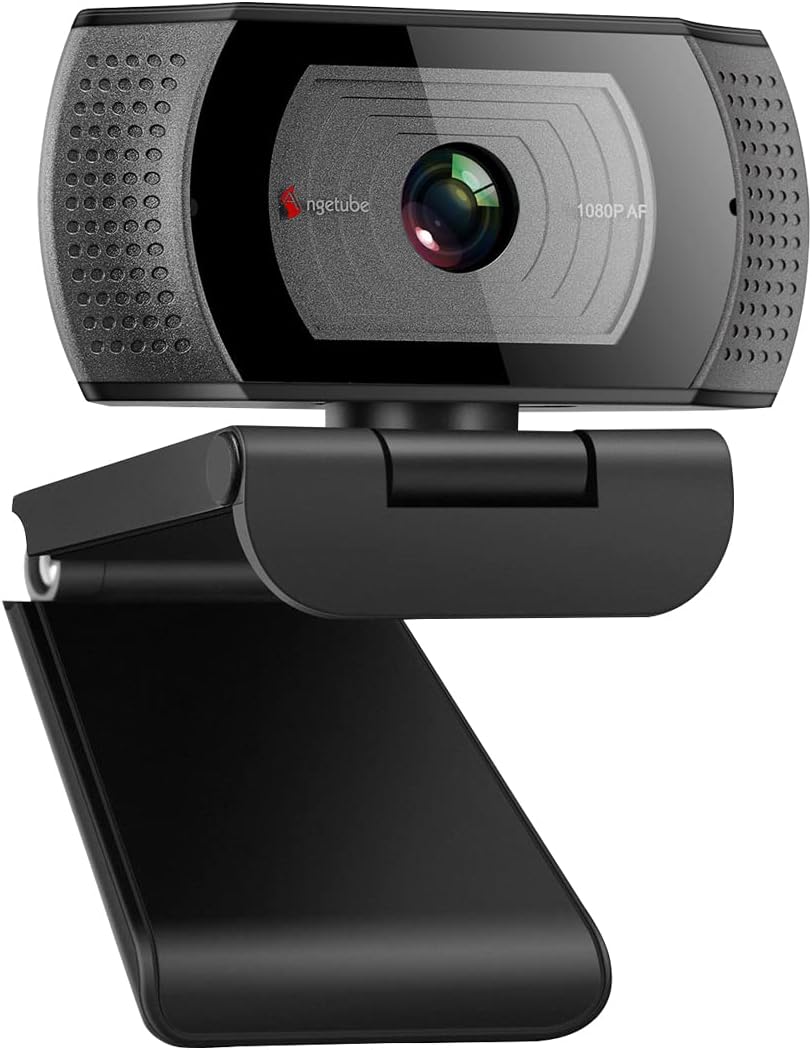 1080P USB AutoFocus Webcam with Microphone J62731