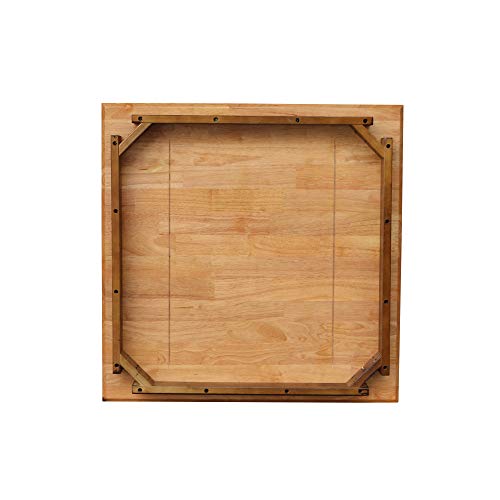 Black/Cherry Dining Table J6827