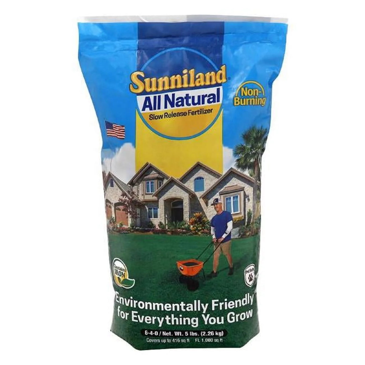 416 sq. ft. Slow-release Nitrogen Lawn Fertilizer P2599