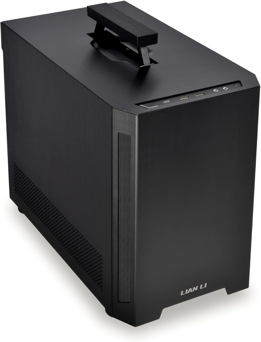 Black Aluminum MiniITX Case F984688