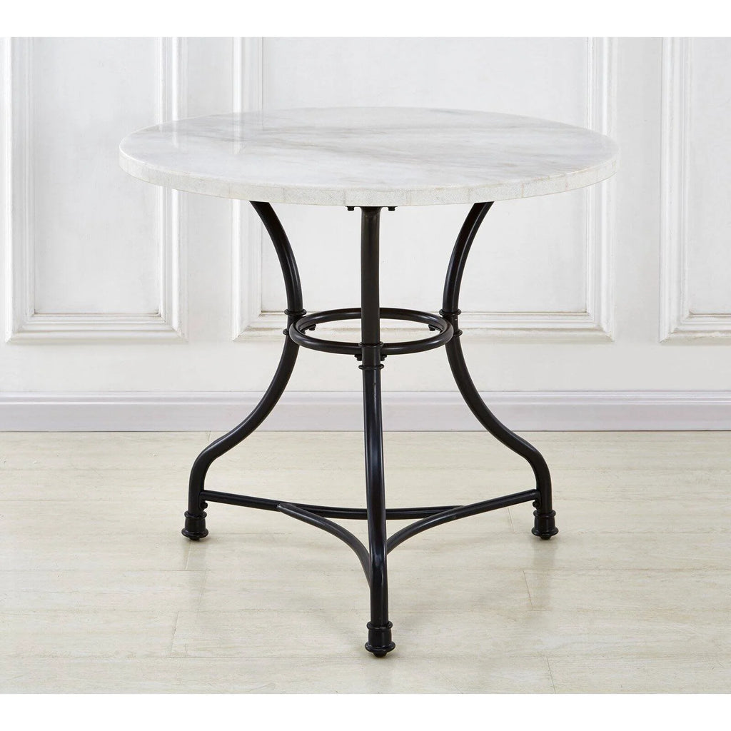 Round Marble Top Cafe Dining Table R3814