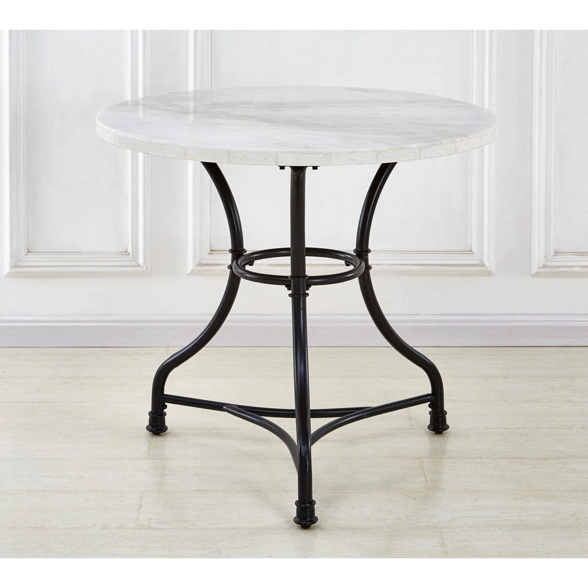 Round Marble Top Cafe Dining Table R3814