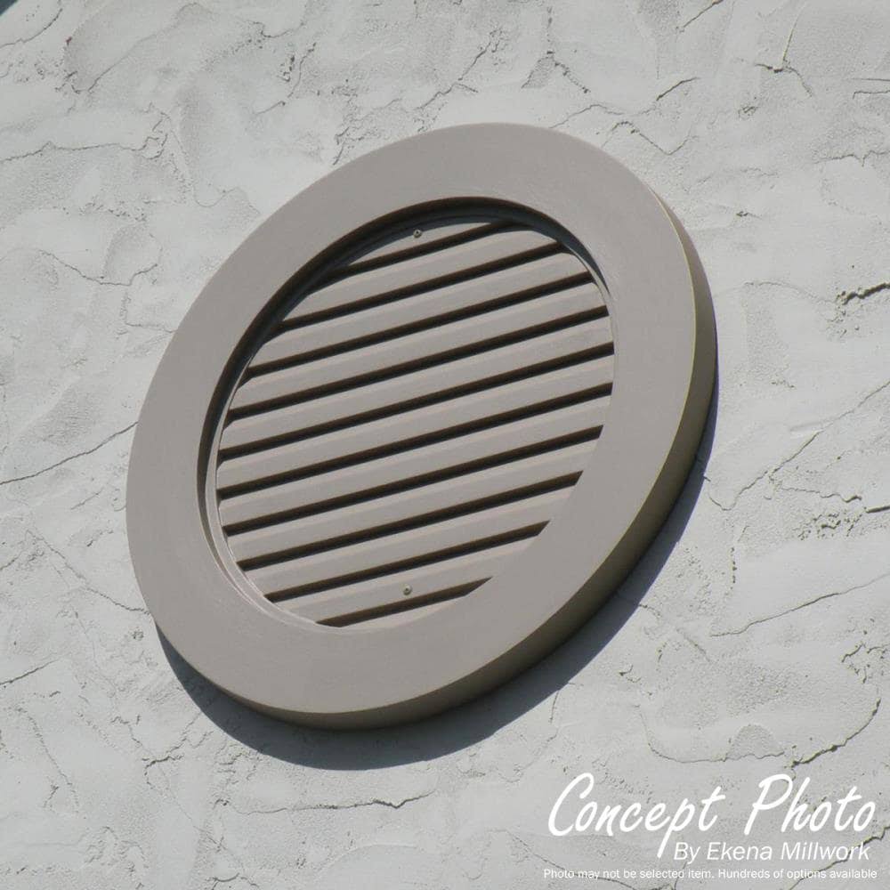 Vertical Urethane Gable Vent Louver J11547