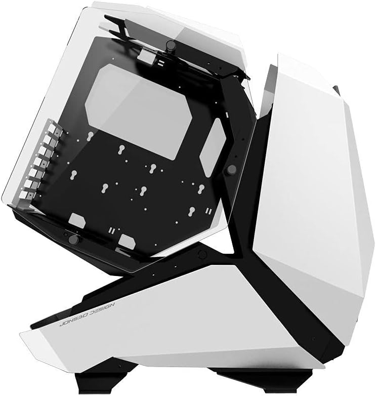Gaming Computer Case ATX Motherboard 360mm Liquid Cooler ARGB USB 3.0 Grey K496420