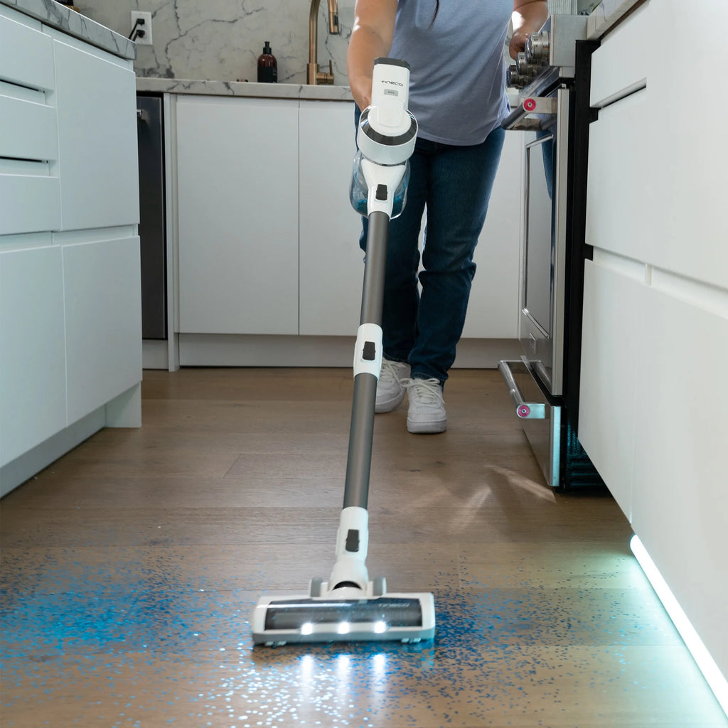 Cordless Stick Vacuum Cleaner Gray D406