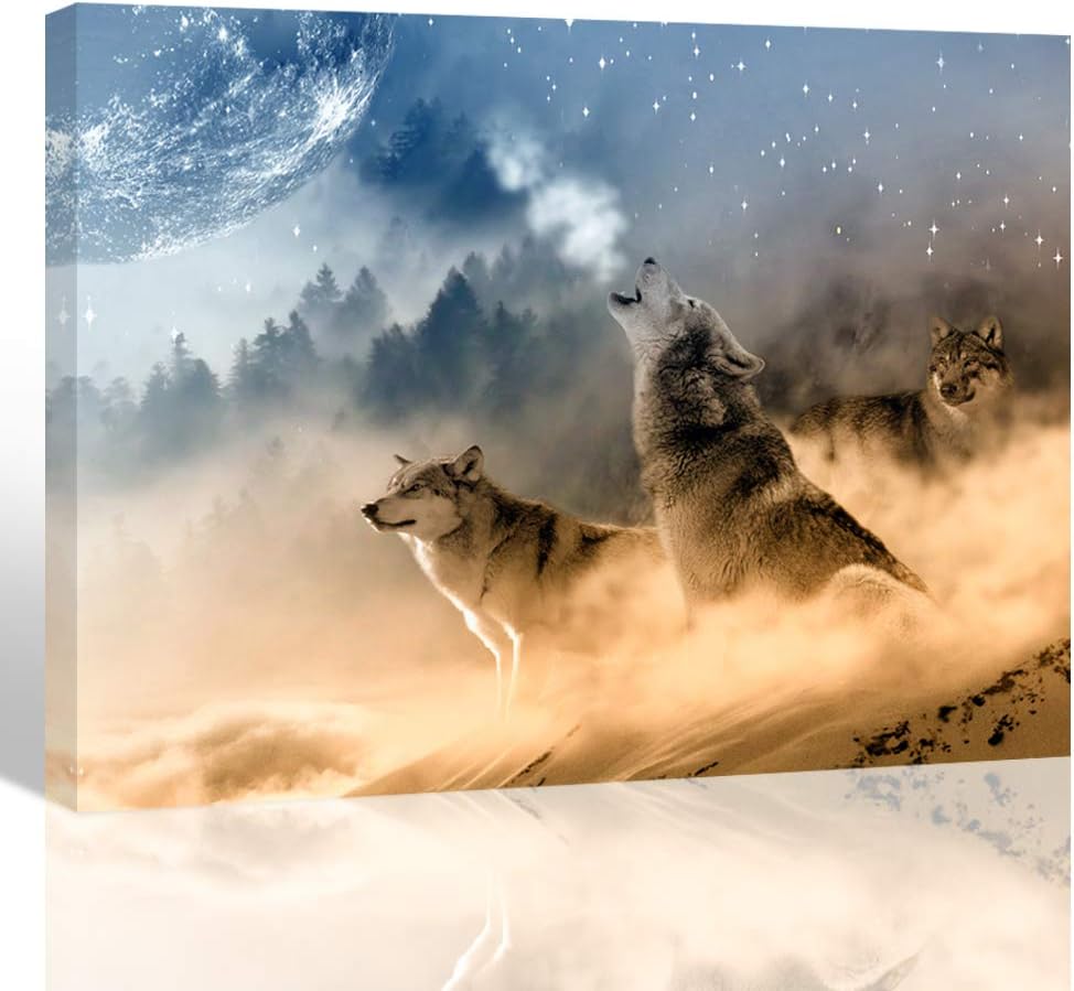 12x16 inches Framed Canvas Print Wall Decor T943