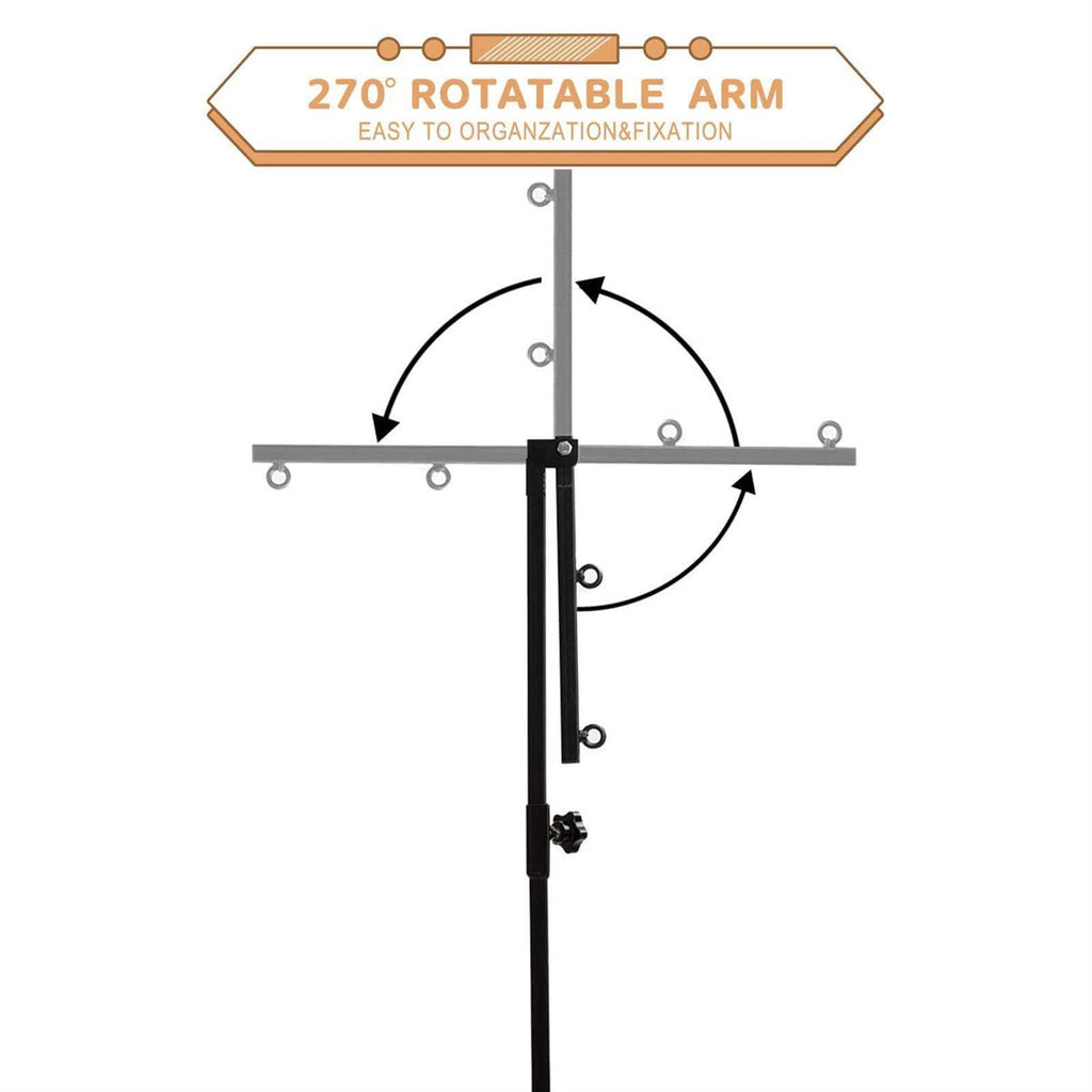 Dog Grooming Table Arm with Clamp and Post D745