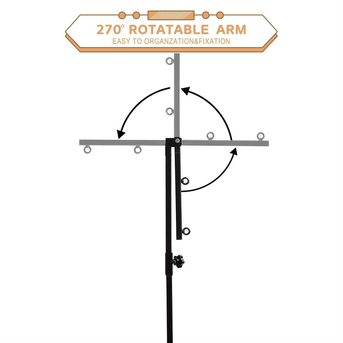 Dog Grooming Table Arm with Clamp and Post D745