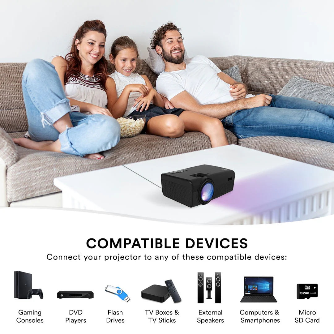 150 LCD Home Theater Projector O381621