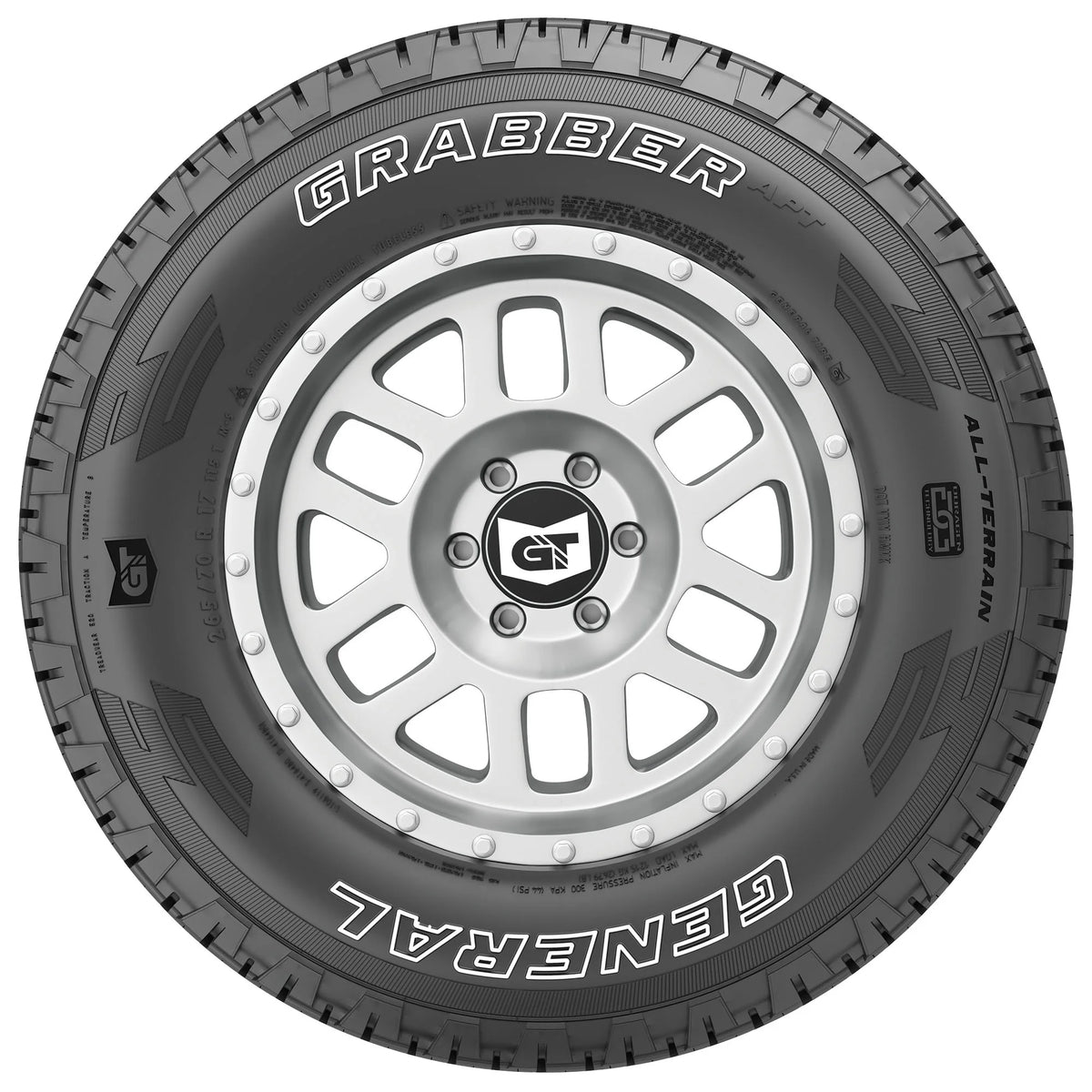 All Terrain Light Truck Tire O60599