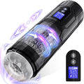Male Masturbator with LCD Display, Visual Window & IPX7 Waterproof I193709