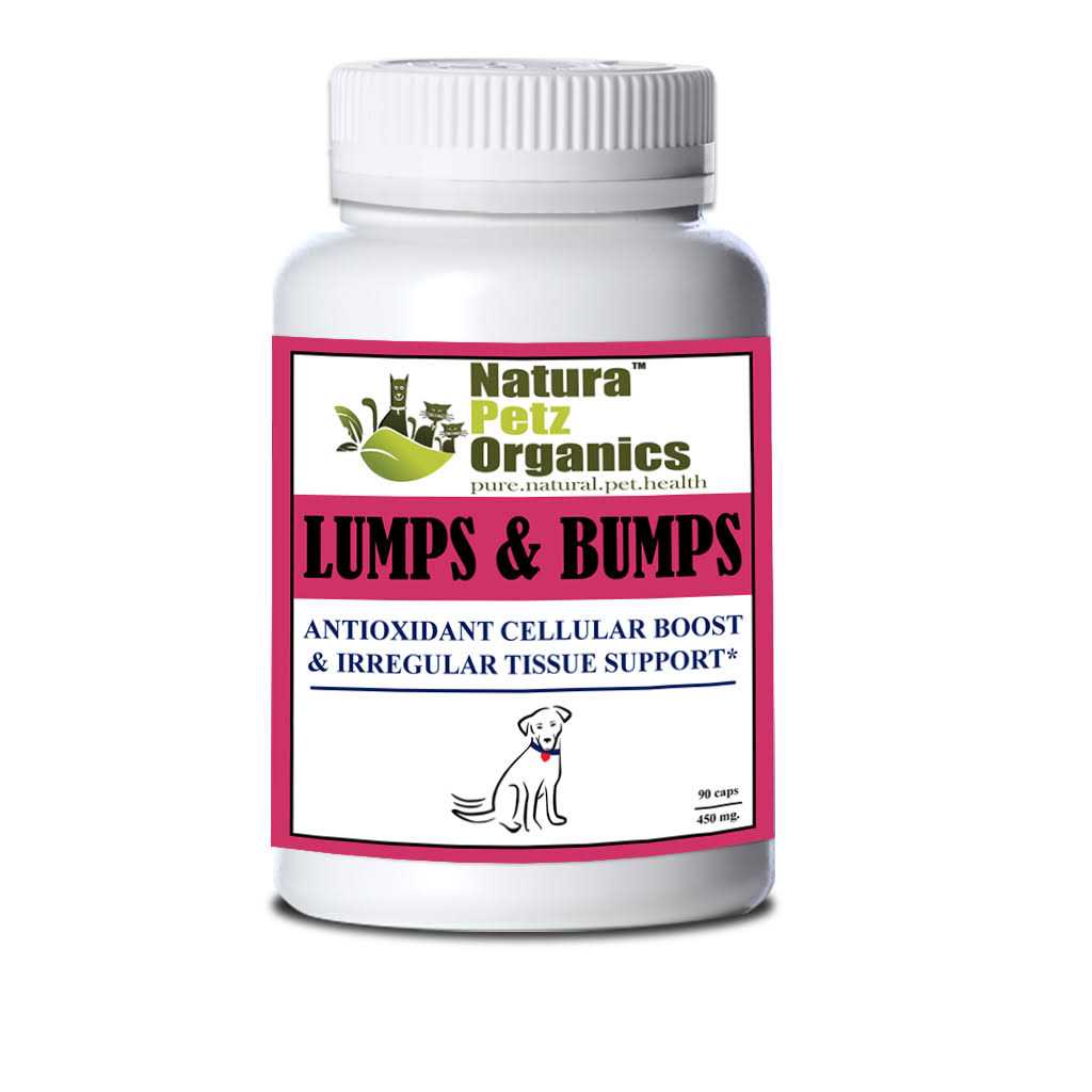 Lumps and Bumps Capsules for Dogs and Cats E978