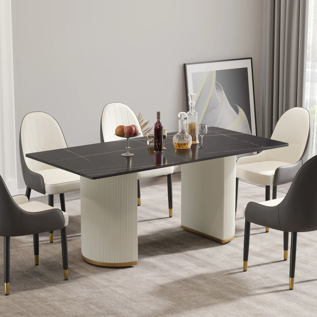 Artificial Stone Dining Table F8471