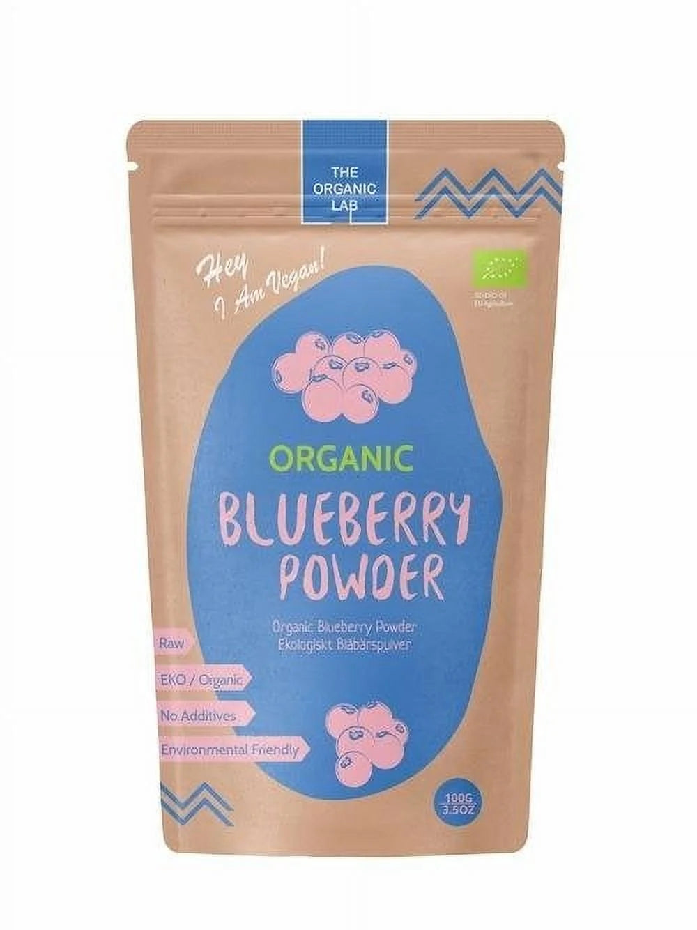 Organic Wild Blueberry Powder 100g U10512