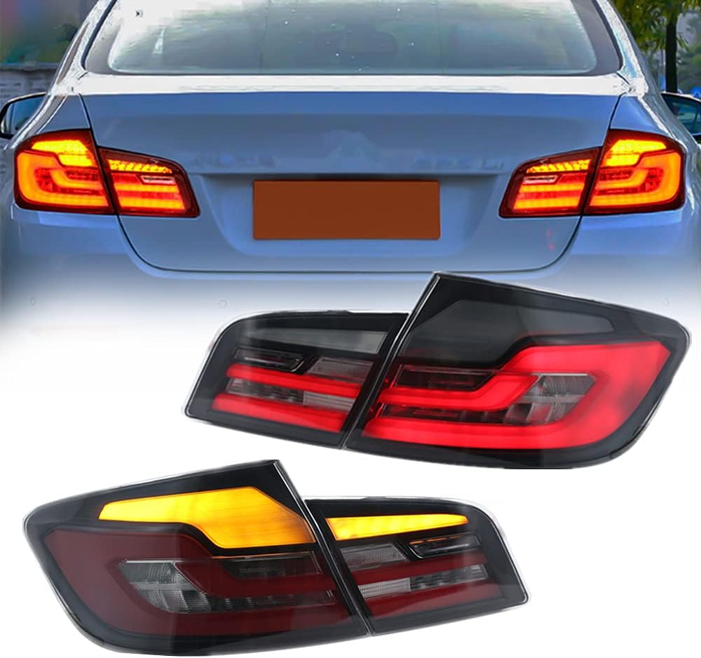 Smoked LED Tail Lights V797
