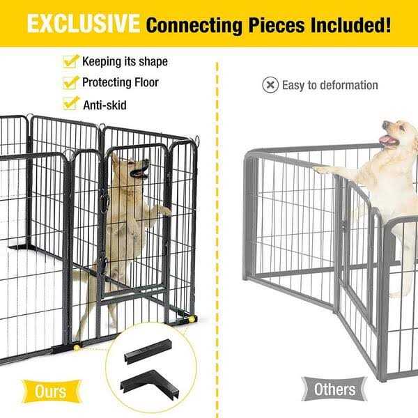 Portable Dog Playpen J2461