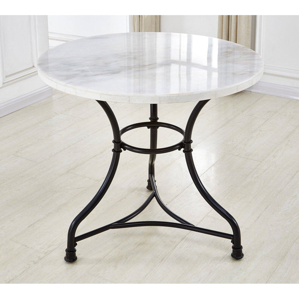 Round Marble Top Cafe Dining Table R3814
