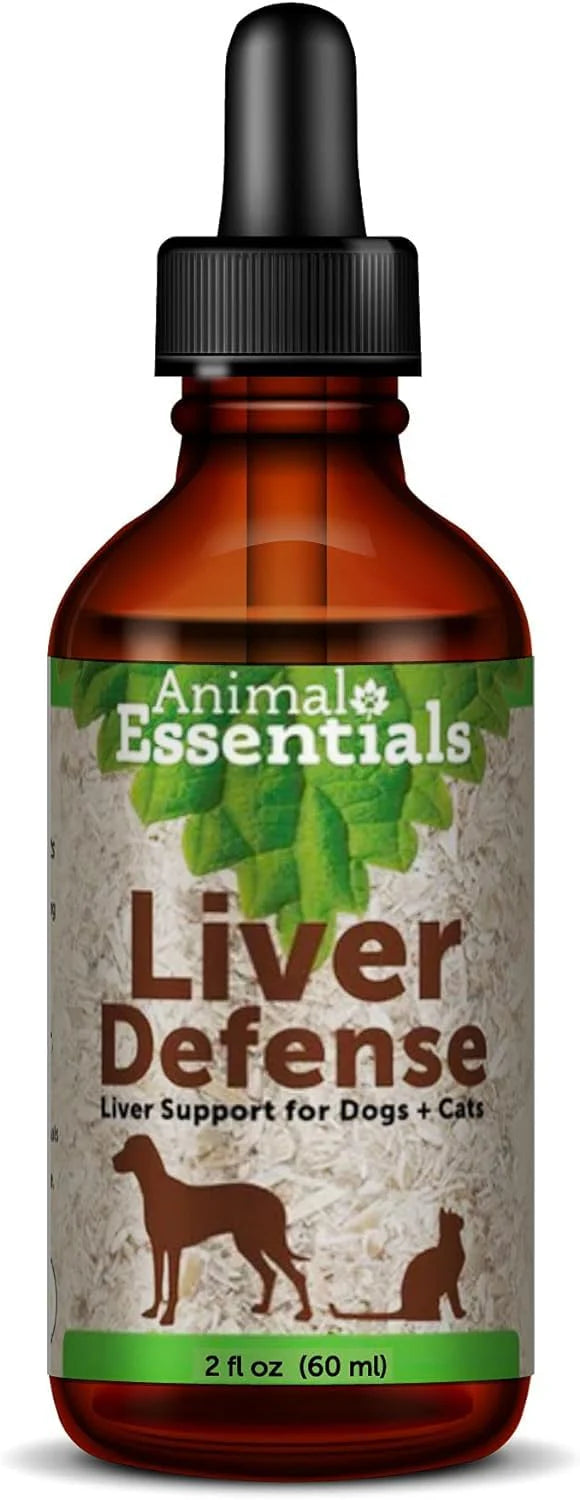 Liver Support for Dogs & Cats 2 fl oz W626
