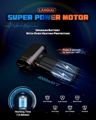 Cordless Handheld Electric Air Duster K456
