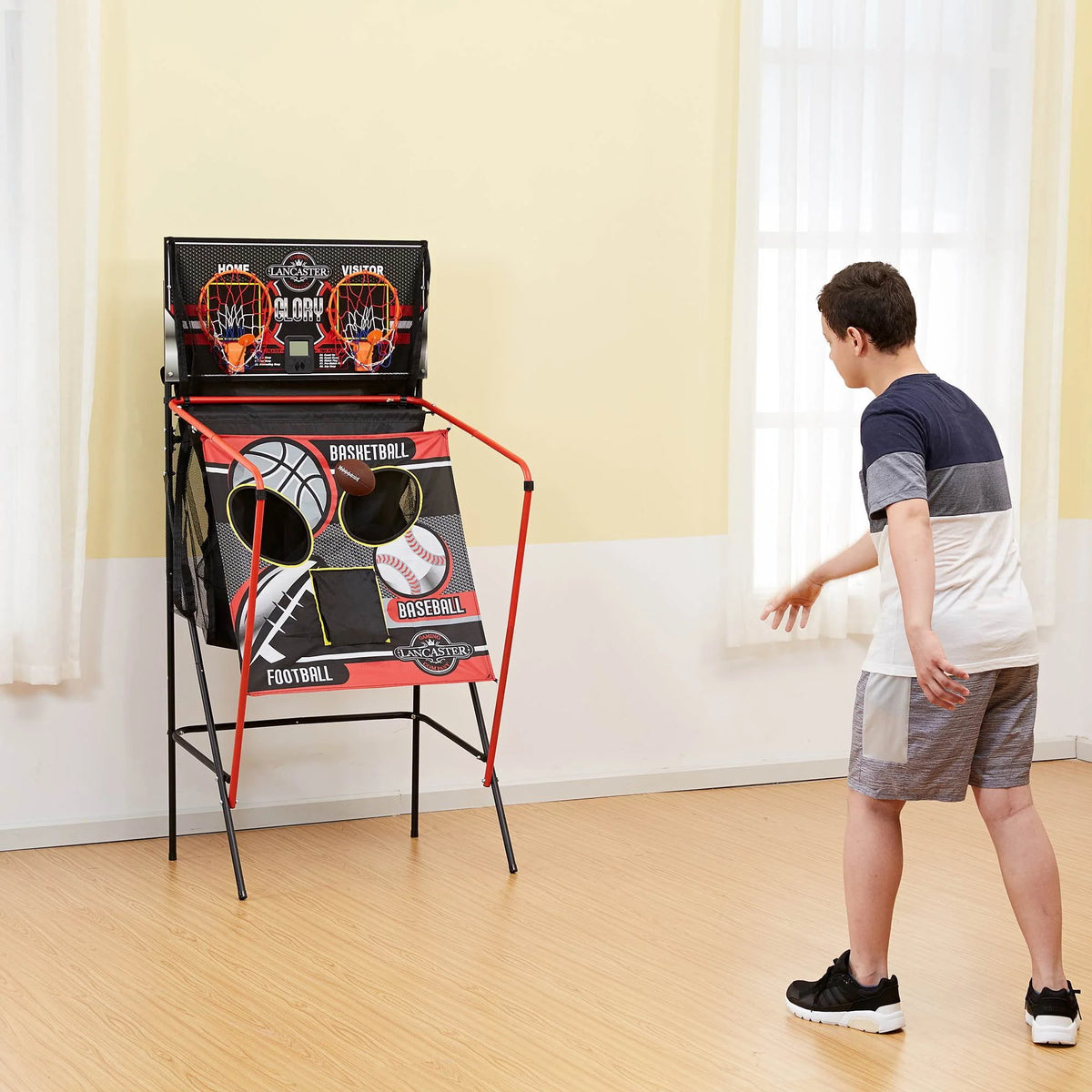 Electronic Arcade Basketball Game H111