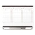 Graphite White 3 x 2 Feet Sliding Three Month Calendar Board N4814