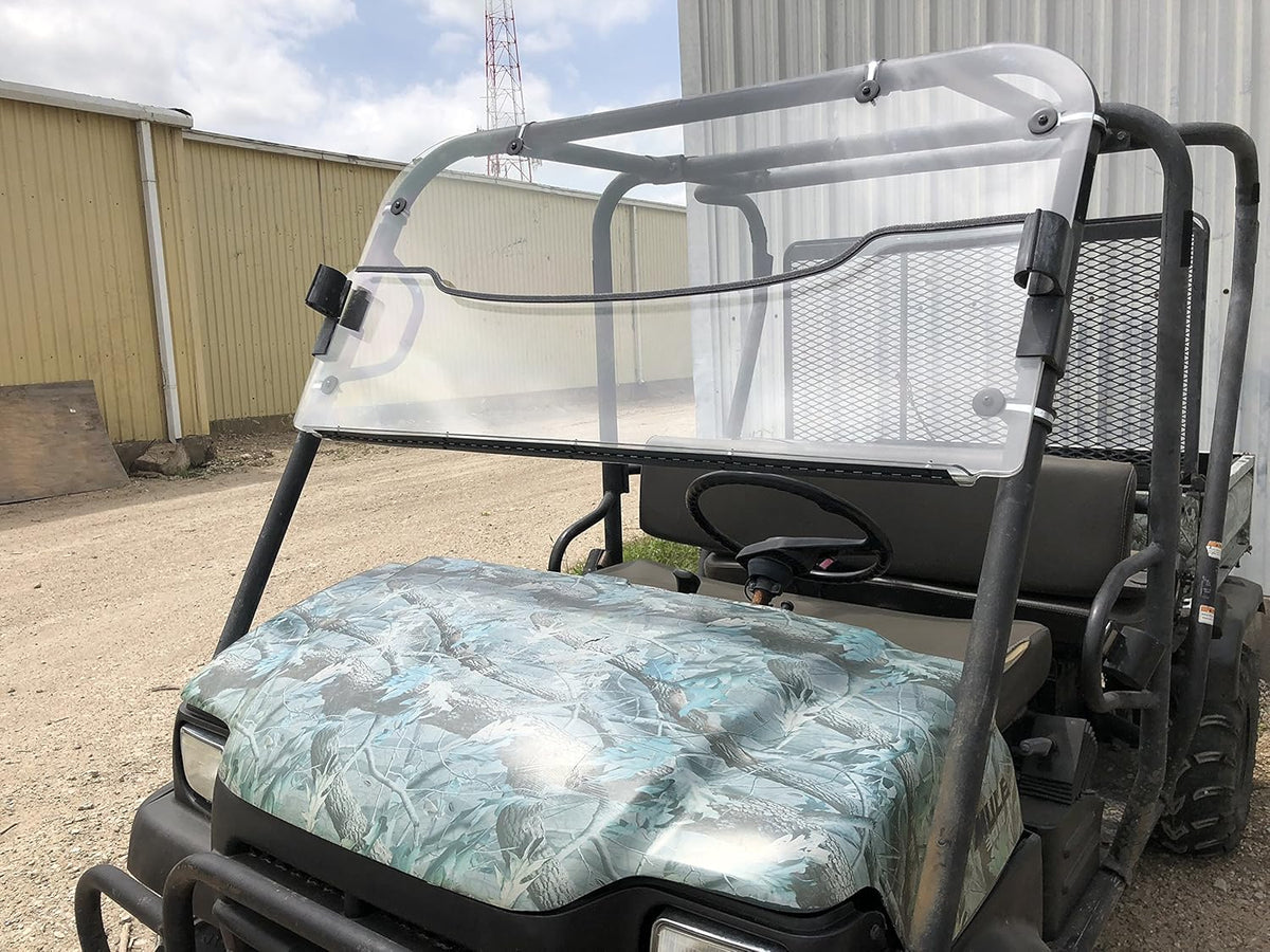 1/4 Polycarbonate Windshield for Kawasaki Mule 3000 3010 Trans 4x4 E716064