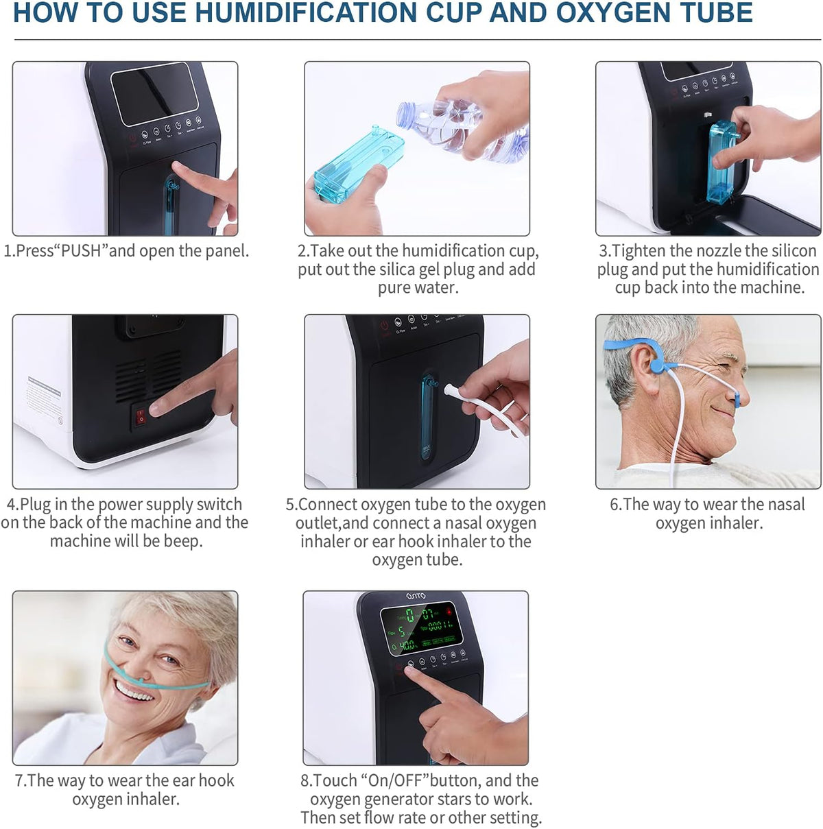 Portable Oxygen Concentrator 1-7L E306780