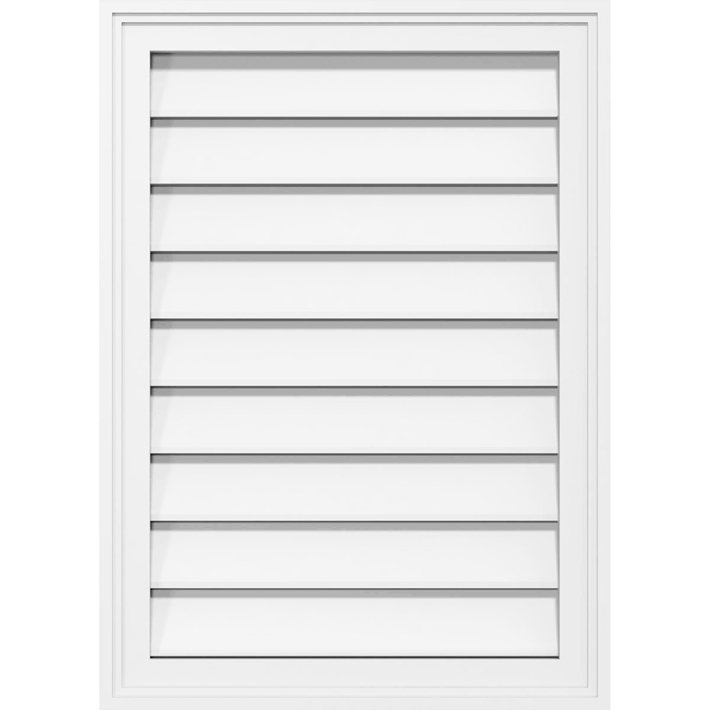 PVC Gable Vent I94533
